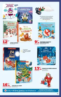 Hyper U - Prévisualisation de Hyper U - Prix bas de Noël valide à partir de 21.10.2025 | Page: 81