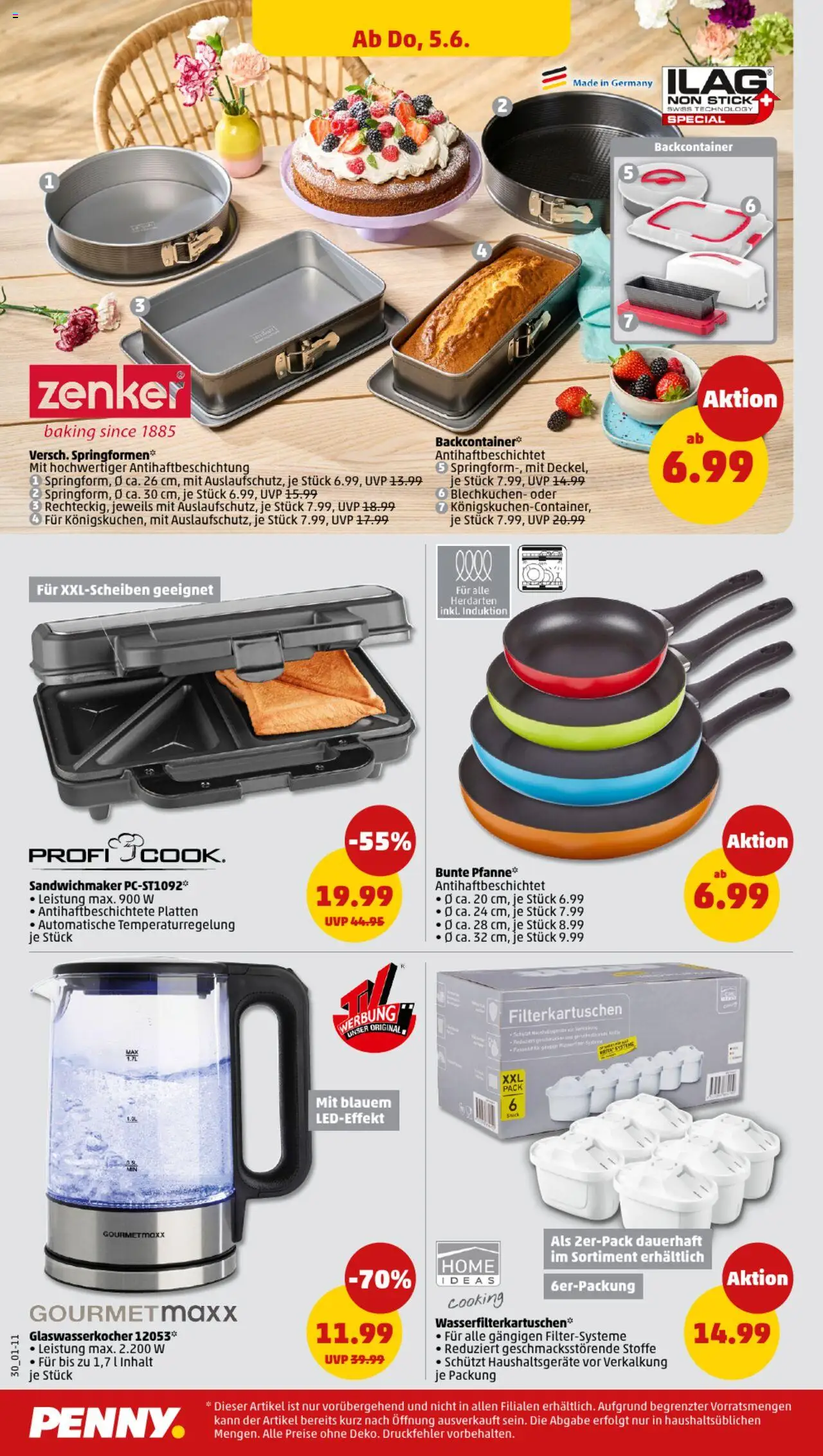 Penny Prospekt 	 - gültig ab dem 02.06.2025 | Seite: 30 | Produkte: Sandwichmaker