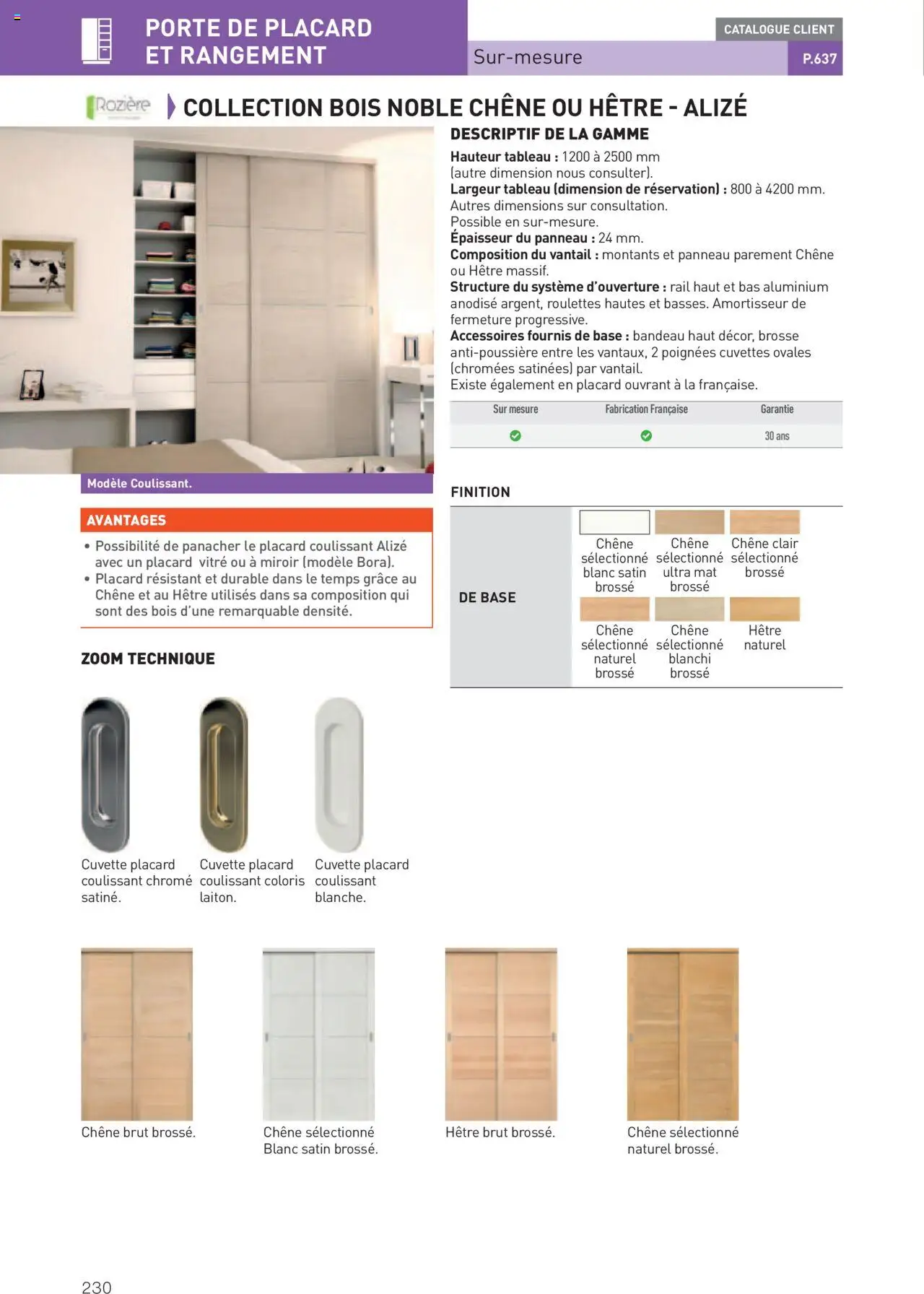  | Page: 230 | Produits: Base, Brosse, Poignées, Miroir