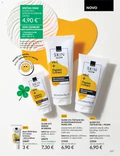 Novi Avon katalog ponudbe – veljaven od 01.09.2025 | Stran: 127 | Izdelki: Krema, Piling