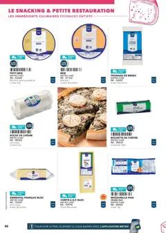 METRO - Prévisualisation de METRO - Boulanger Pâtissiers valide à partir de 08.02.2026 | Page: 86 | Produits: Emmental, Lait, Fromage, Livre