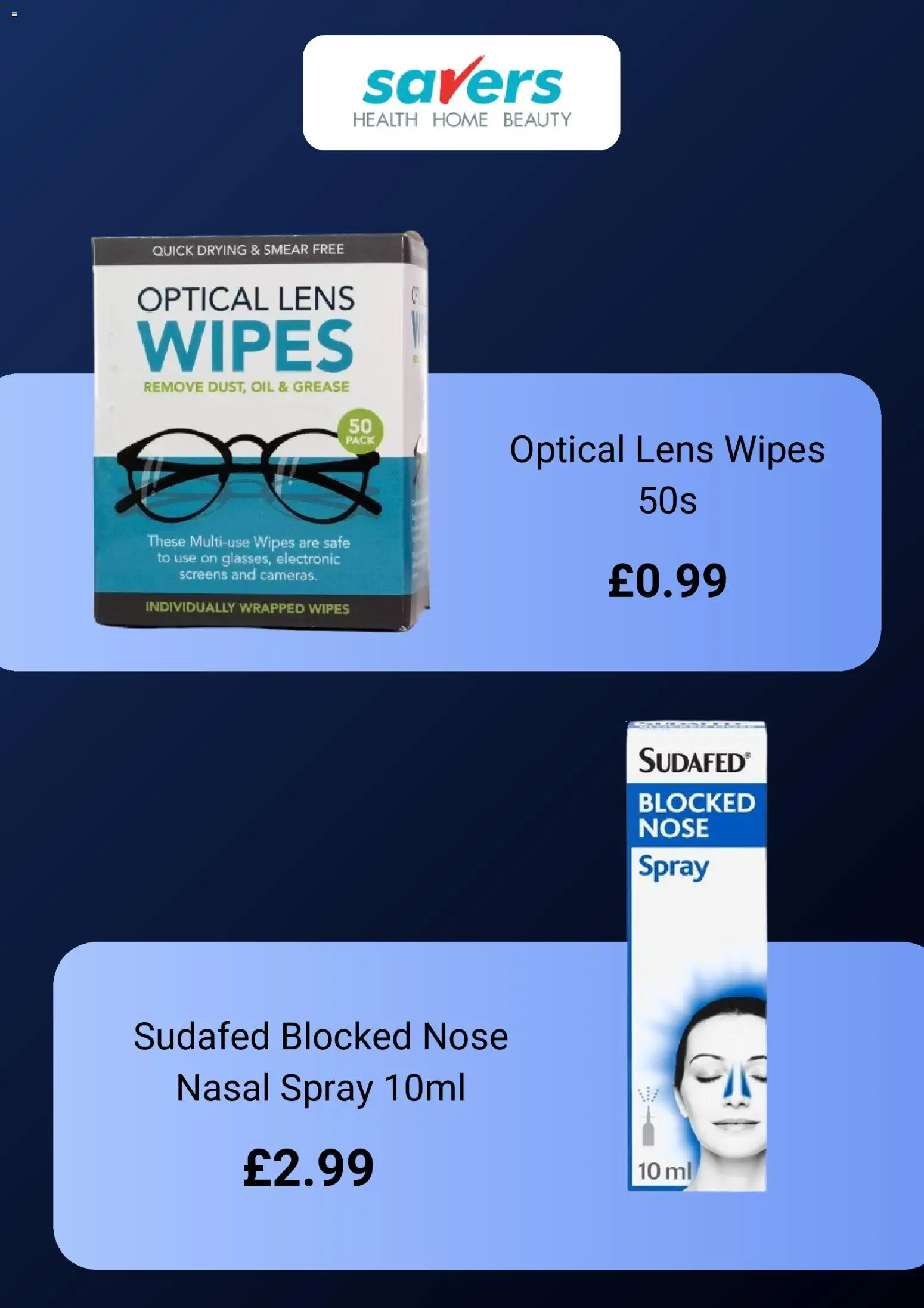 {H1} | Page: 2 | Products: Lens wipes, Oil