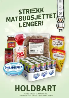 Forhåndsvisning av Holdbart kundeavis gyldig fra 19.01.2026
