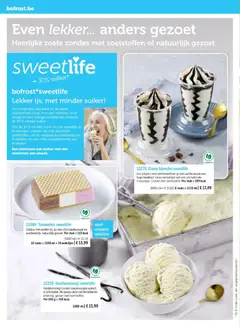 bofrost folder - Voorbeeld van een folder van bofrost, geldig van 01.03.2026 | Pagina: 28 | Producten: Melk