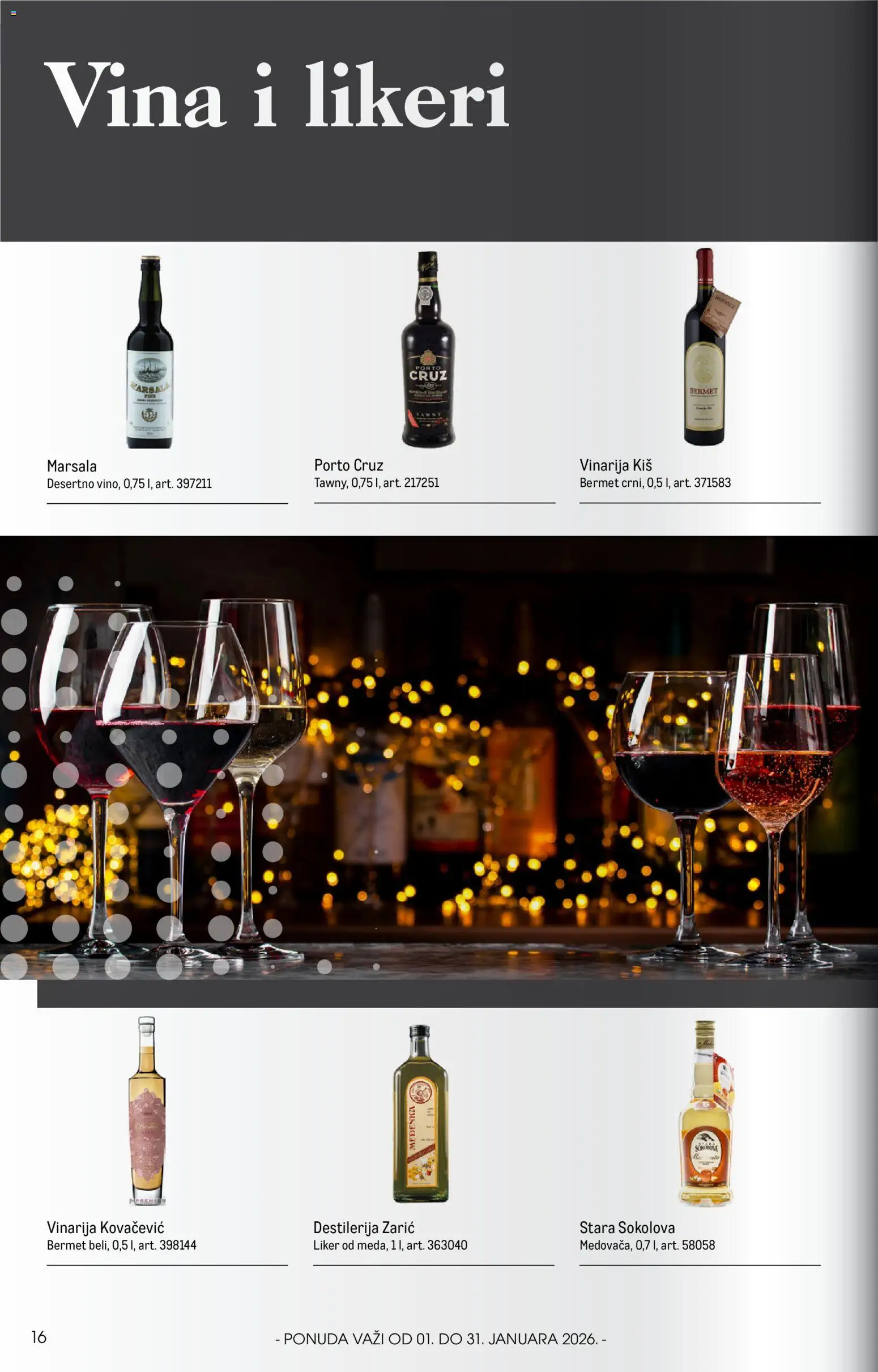 Metro katalog - važi od 01.01.2026 | Strana: 16 | Proizvode: Liker