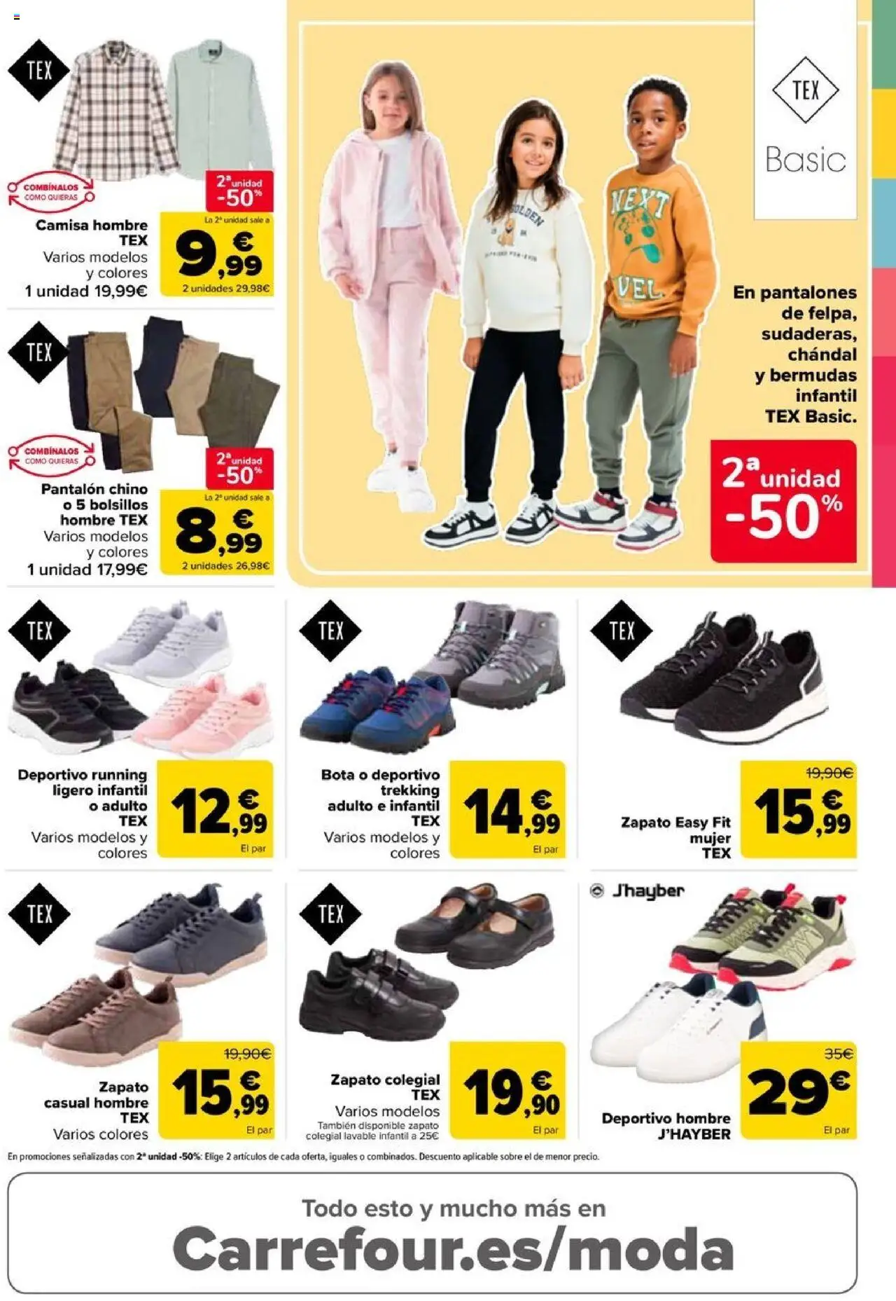 Carrefour folleto │ válido desde el 11.09.2025 | Página: 69 | Productos: Camisa, Pantalones, Bermudas