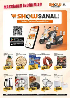 27.03.2026 tarihinden itibaren geçerli olan Show Market kataloğu önizlemesi | Sayfa: 7