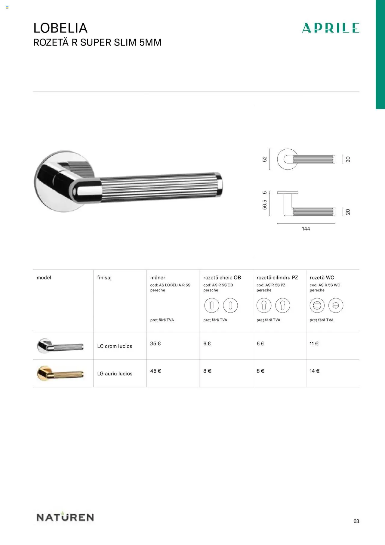 Noul catalog Proges – valabil de la 24.08.2023 | Pagină: 65 | Produse: Cheie reglabilă, Bluză făra mâneci, Mâner, Pantofi fără toc