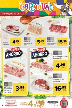 Vista previa Eroski folleto válido desde el 29.01.2026 | Página: 6 | Productos: Cerdo, Té, Plancha