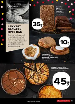 Super Brugsen Tilbudsavis gyldig fra 15.08.2025 | Side: 11 | Produkter: Brød, Creme