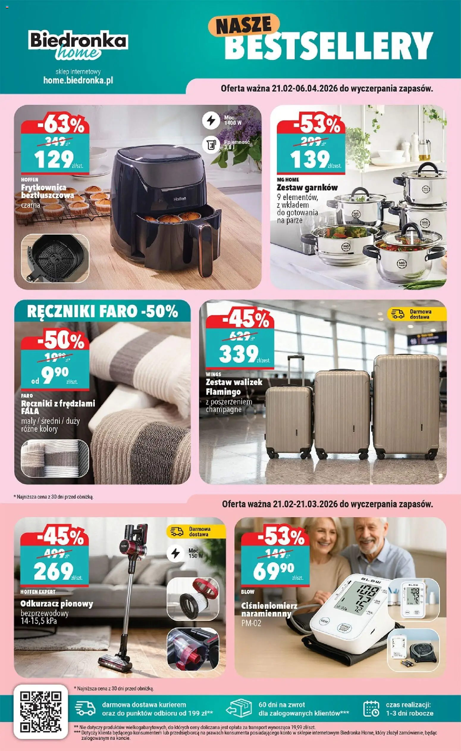 Biedronka Polsko leták - Hity i inspiracje od 21.02.2026 | Strana: 46 | Produkty: Champagne