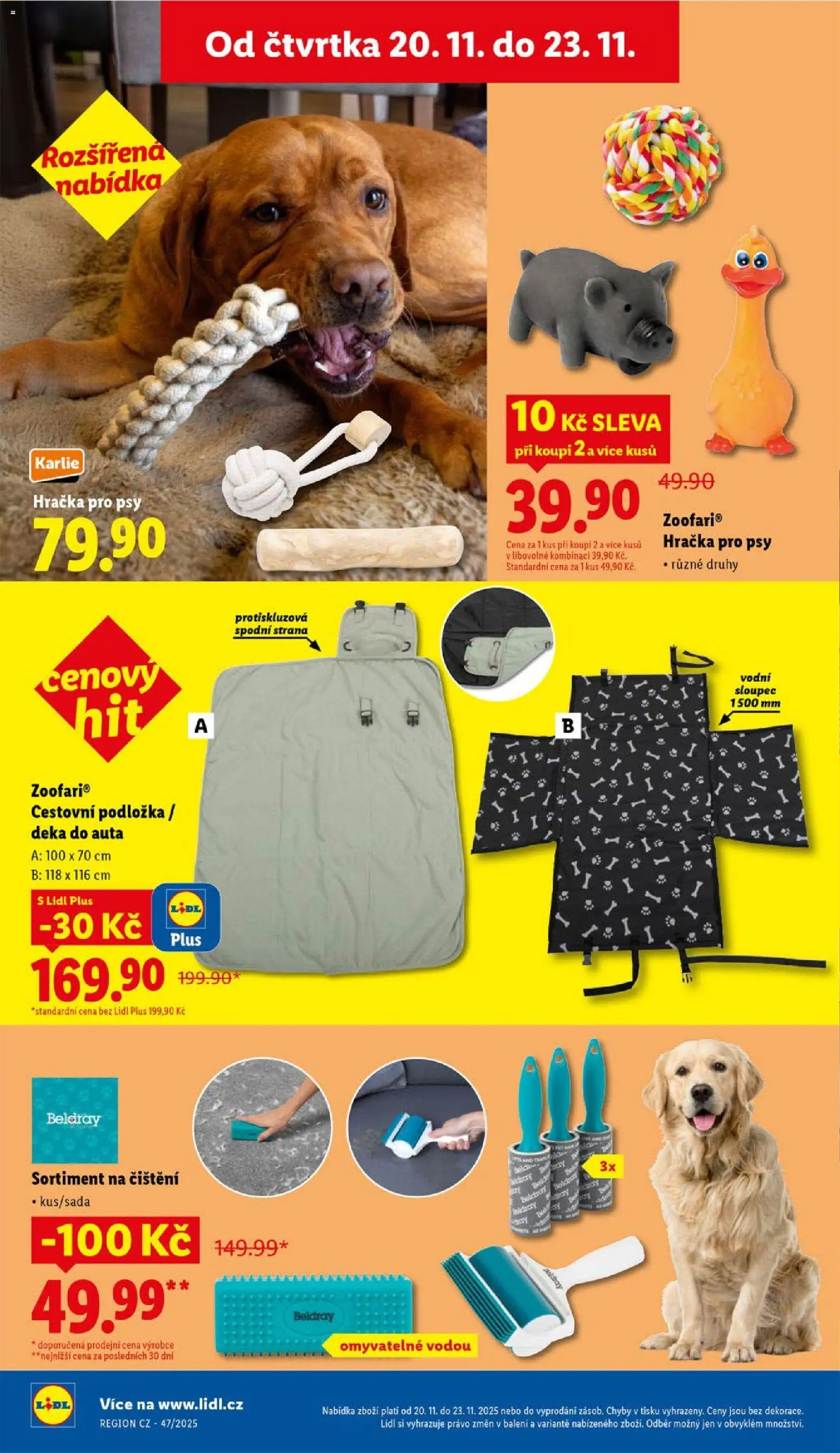 Lidl Black Friday od 17.11.2025 | Strana: 42 | Produkty: Deka