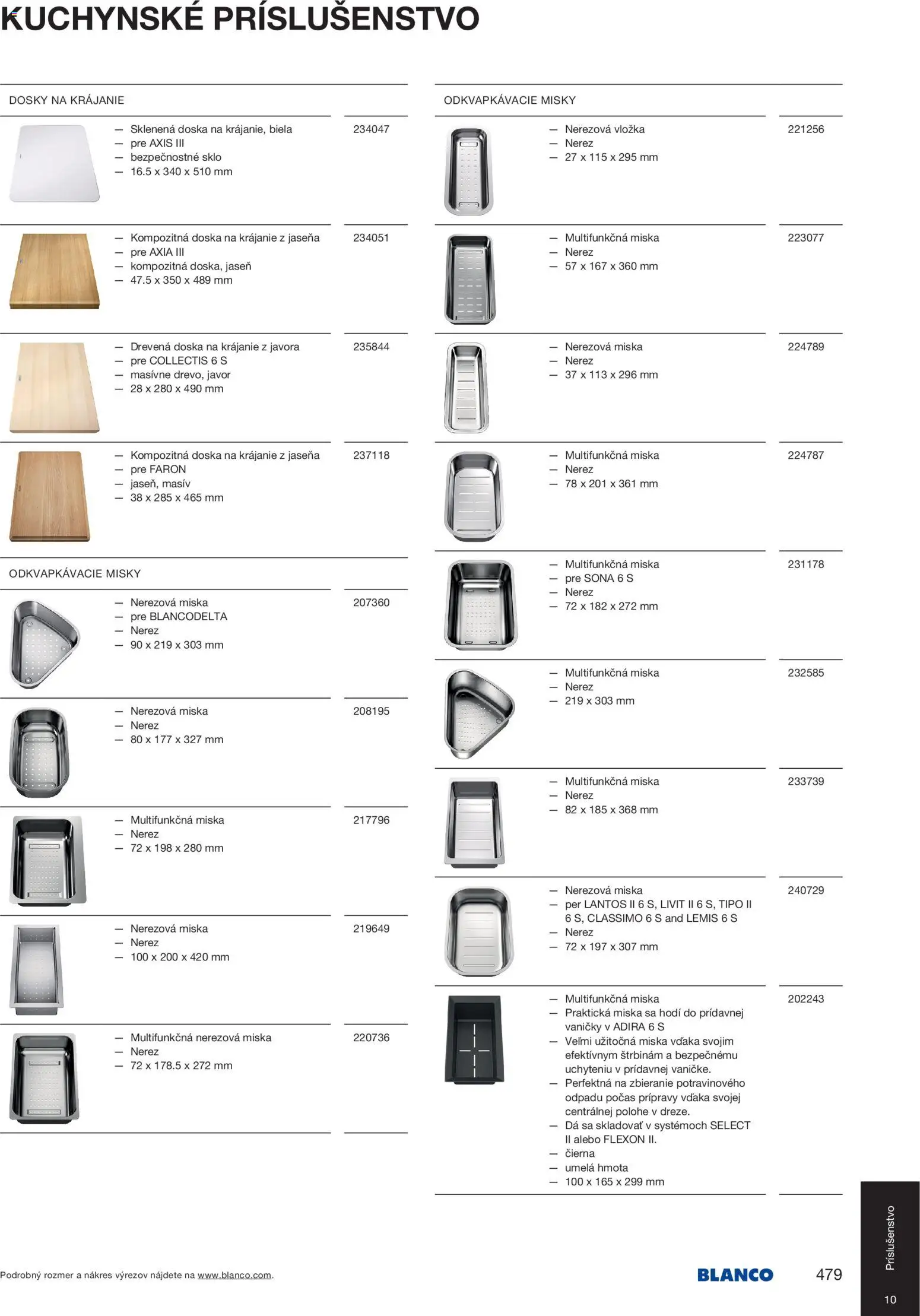 Nové Blanco akcie – leták je platný od 04.02.2026 | Strana: 481