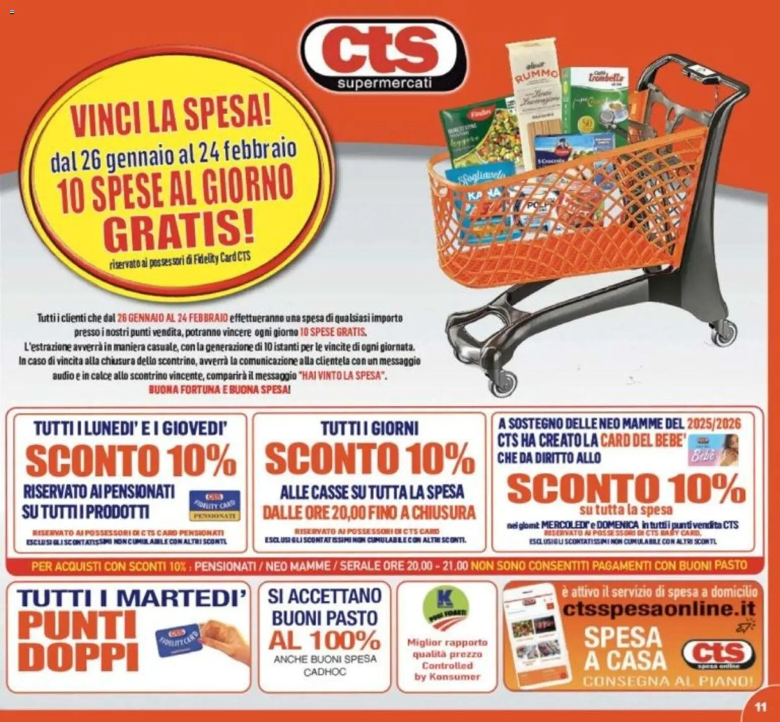 Volantino CTS del 27.01.2026 | Pagina: 11 | Prodotti: Audio