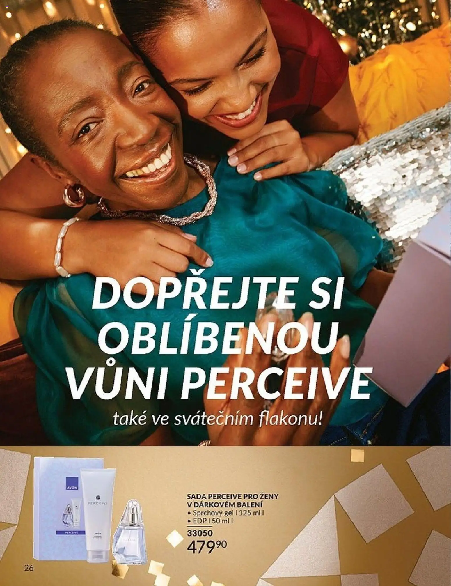 Avon katalog 12/2025 od 01.12.2025 | Strana: 26 | Produkty: Sprchový gel