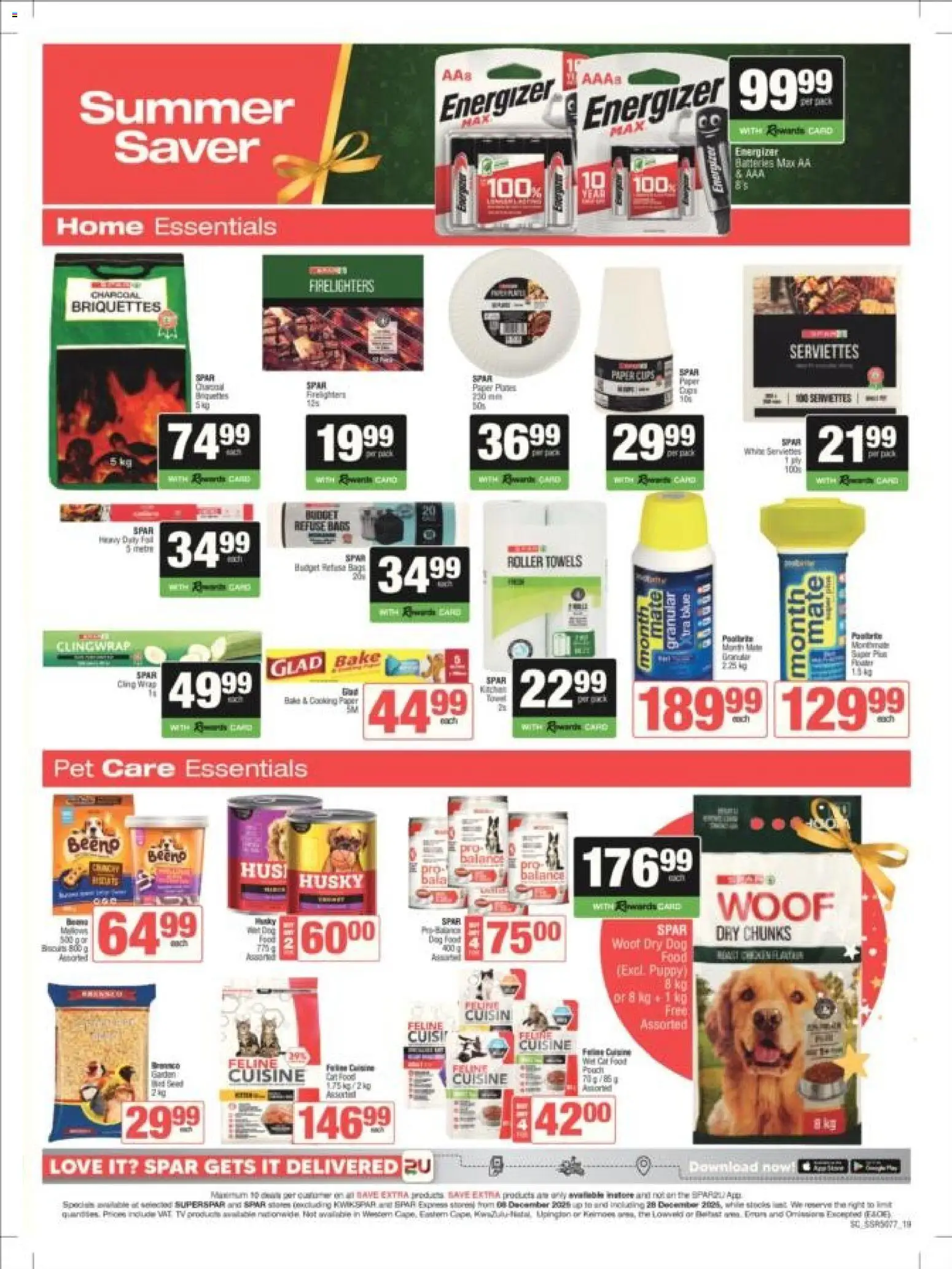 New Superspar catalogue – valid from 08.12.2025 | Page: 19 | Products: Paper