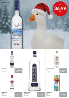 Nielsen Discount - Fehmarn erbjudande gyldig fra 13.11.2025 | Side: 32 | Produkter: Vodka