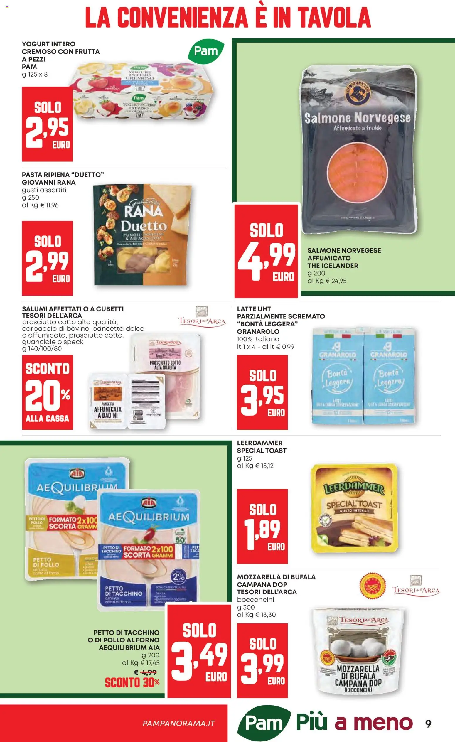 Volantino PAM del 07.04.2026 | Pagina: 9