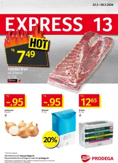 Prodega aktionen ab 23.03.2026 gültig