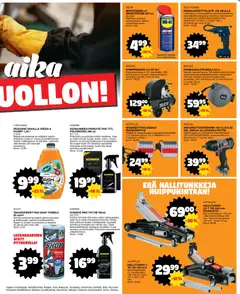 Tokmanni-mainoslehti voimassa 23.03.2026 alkaen | Sivu: 19