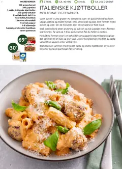 Forhåndsvisning av Joker Godt til middag  gyldig fra 03.11.2025 | Side: 9