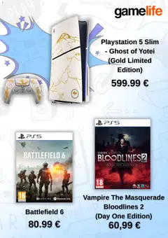 Anteprima del volantino Volantino Gamelife	 valido a partire dal 22.10.2025 | Pagina: 2 | Prodotti: The, Playstation