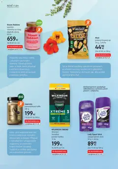 Náhled letáku dm drogerie leták od 09.01.2026 | Strana: 14 | Produkty: Lady Speed Stick, Antiperspirant, Sýr, Cheddar