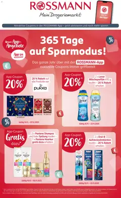 Rossmann App-Angebote	 ab 15.11.2025 gültig