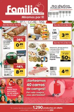 Vista previa Eroski - Miramos por ti válido desde el 02.10.2025