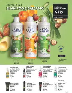 Anteprima del volantino Avon catalogo - campagna 04/2026 valido a partire dal 01.04.2026 | Pagina: 157