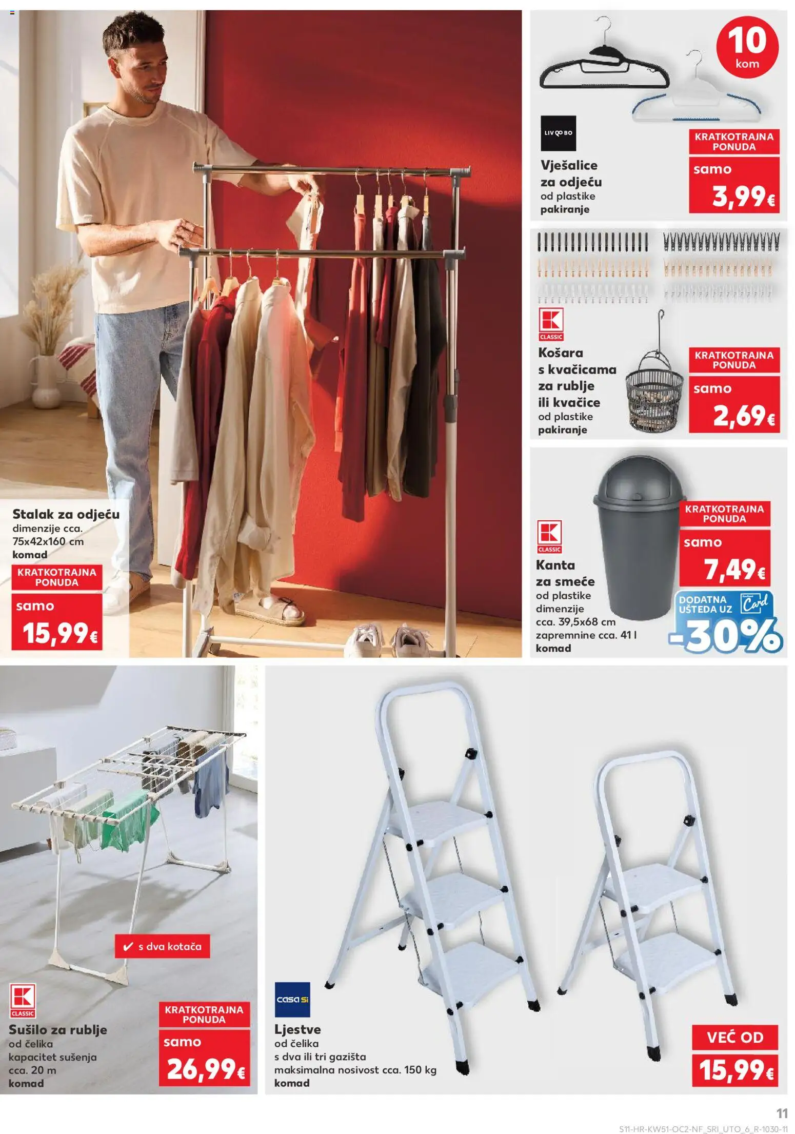 Kaufland HR akciós ujság - amely érvényes a következő dátumtól: 17.12.2025 | Oldal: 11