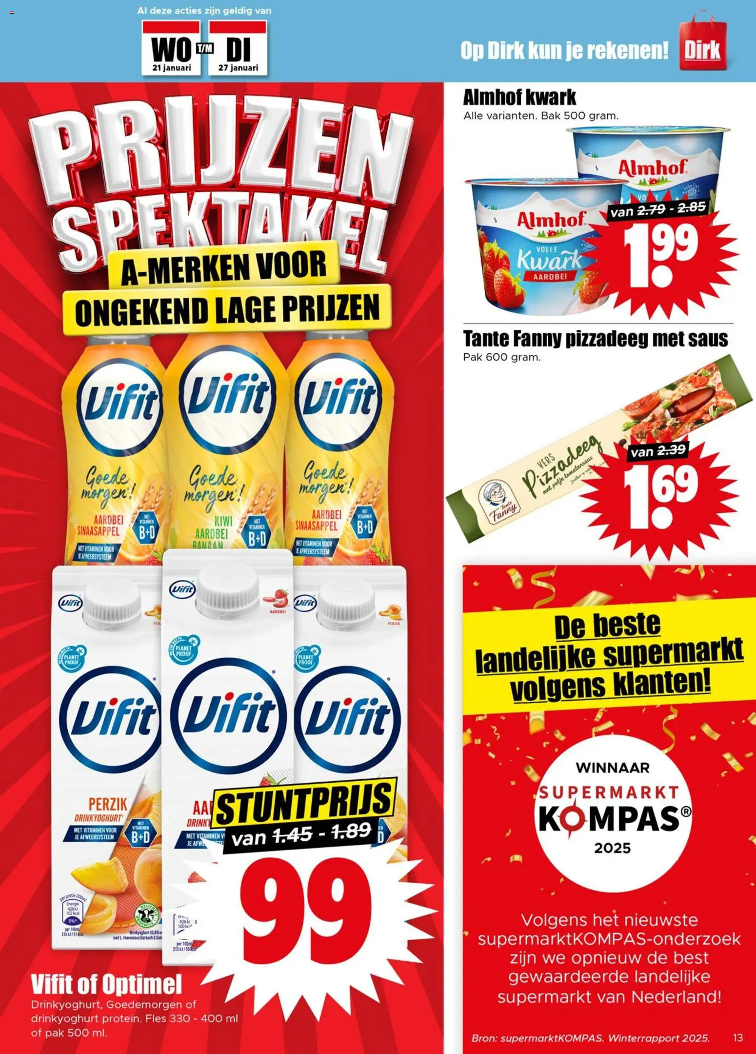 {H1} | Pagina: 9 | Producten: Fles, Kwark, Saus, Aardbei