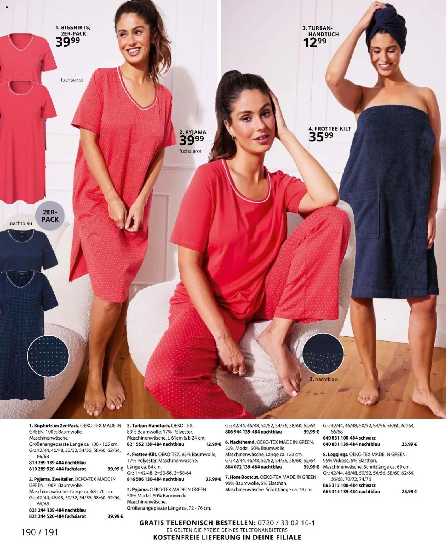 Ulla Popken akciós ujság - amely érvényes a következő dátumtól: 01.04.2026 | Oldal: 190