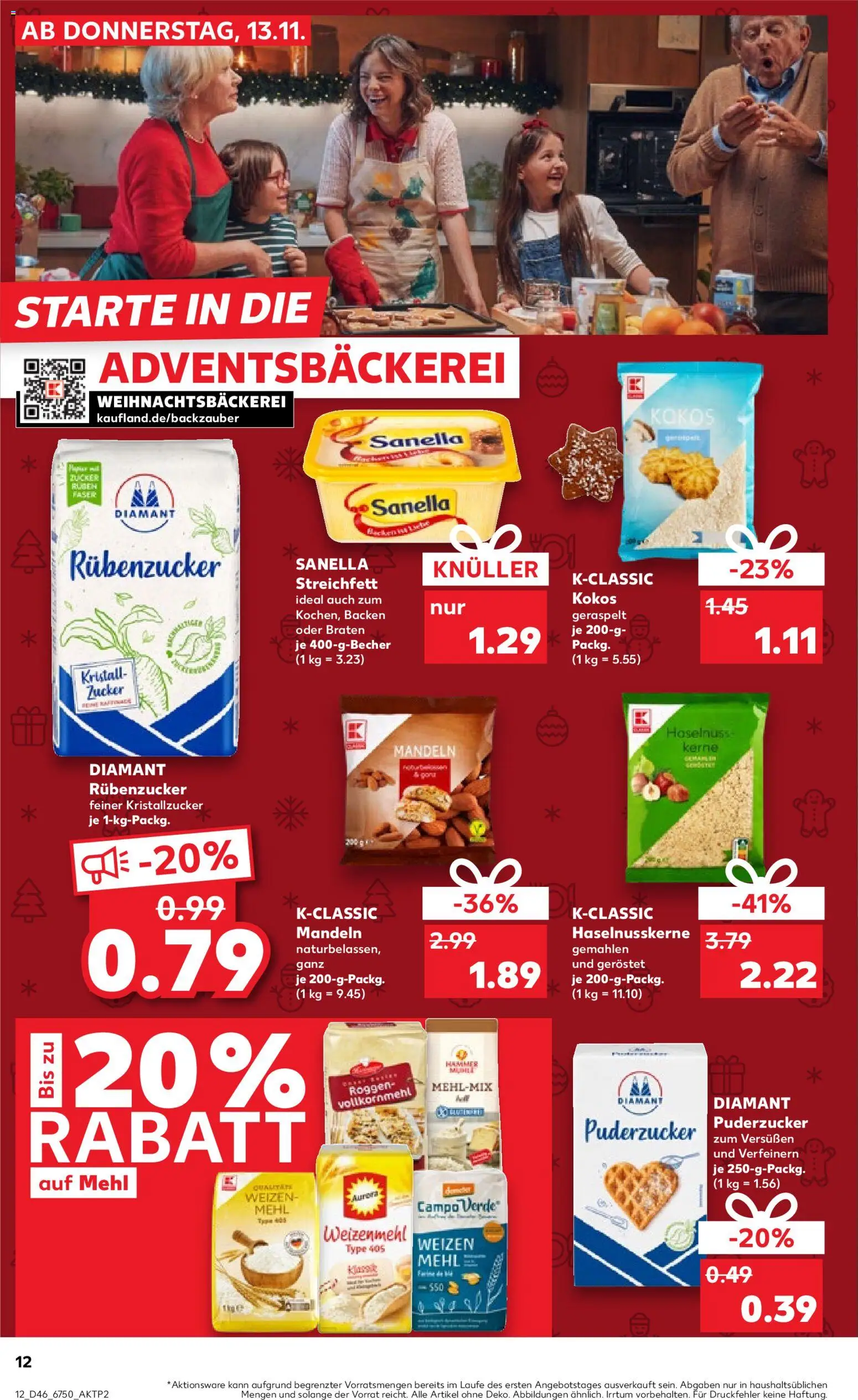 Kaufland prospekt Berlin	 – gültig ab 13.11.2025 | Seite: 12