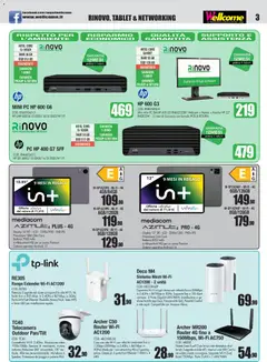 Anteprima del volantino Volantino Wellcome	 valido a partire dal 06.11.2025 | Pagina: 3