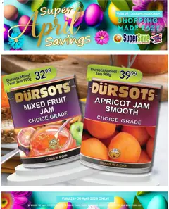 Super Save specials catalogue – valid from 25.04.2026 | Page: 19 | Products: Jam, Fruit