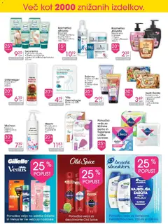 Tuš drogerija katalog akcije – veljaven od 11.03.2026 | Stran: 8 | Izdelki: Tekoče milo, Menstrualna skodelica, Intimno milo, Maska