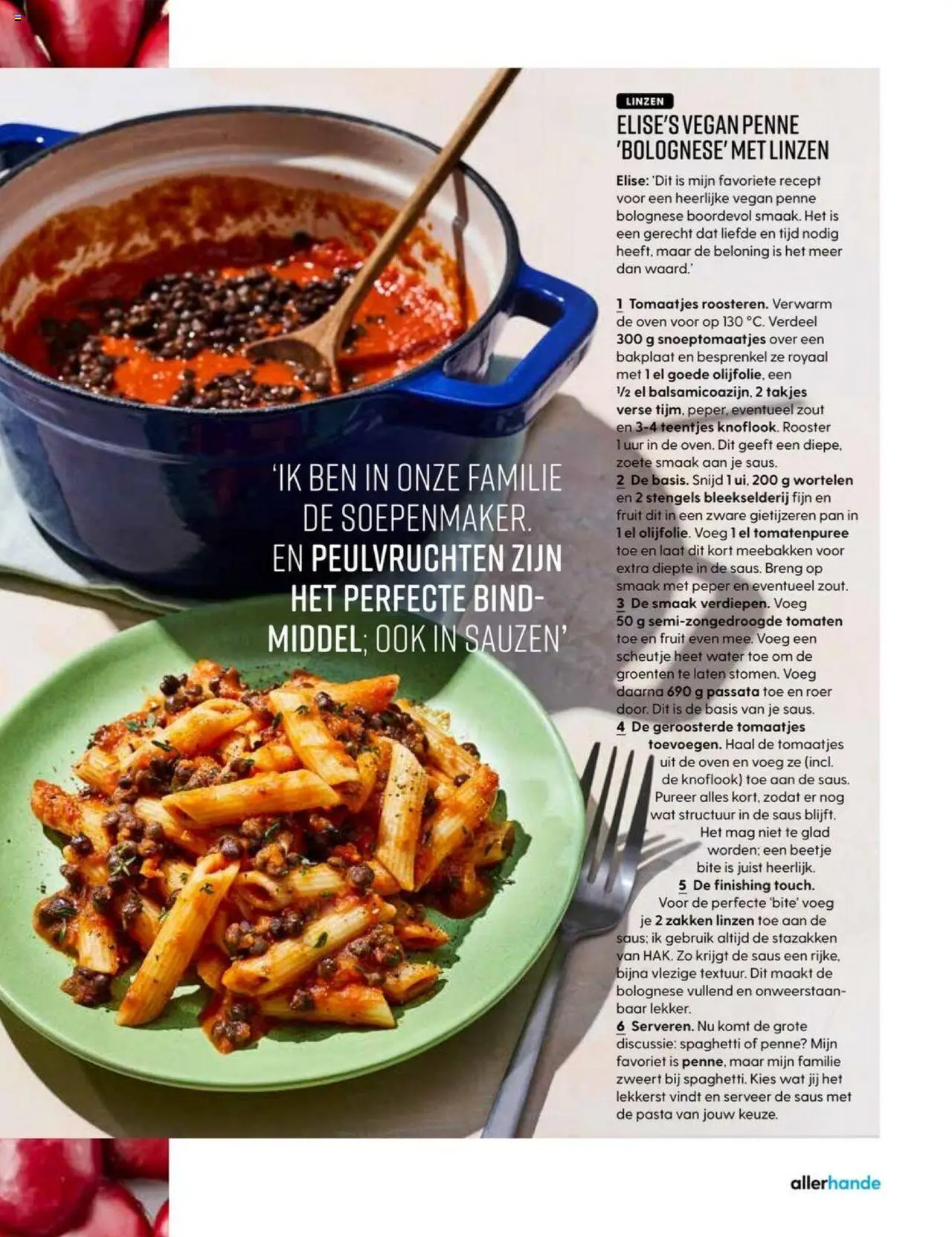  | Pagina: 51 | Producten: Tomaten, Rooster, Saus, Fruit
