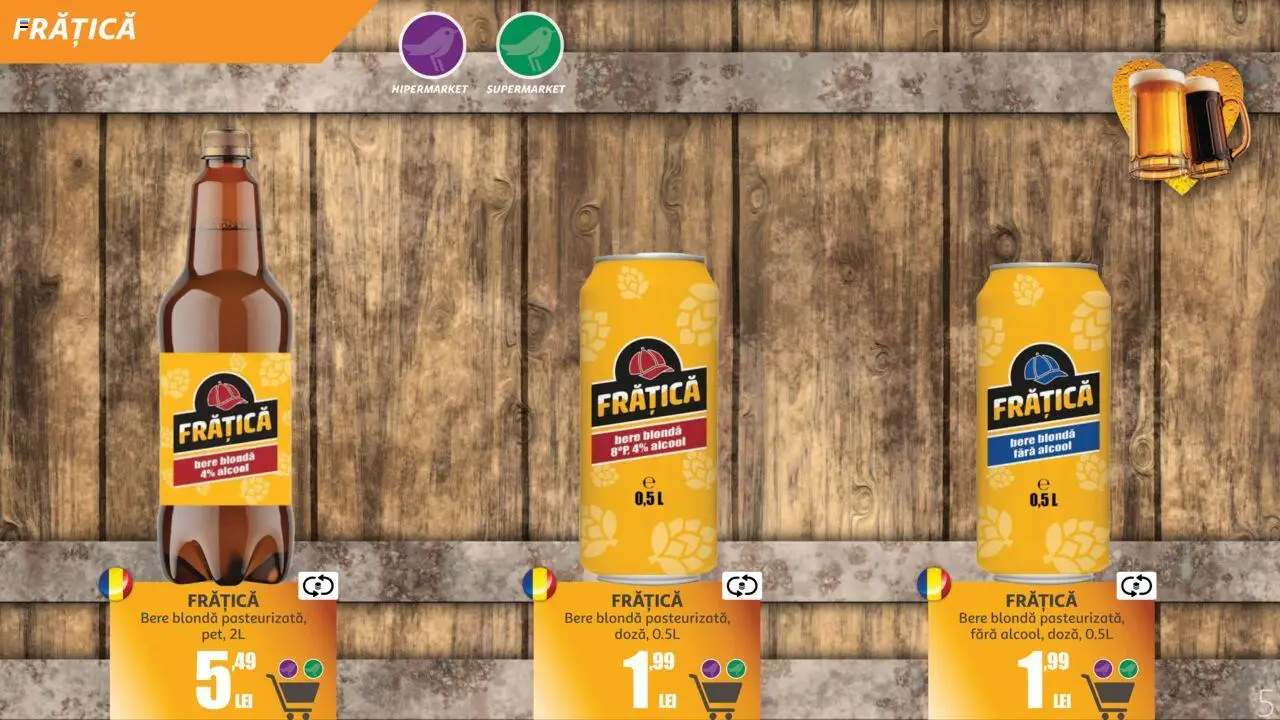 Auchan catalog - Marelui Târg de Bere – valabil de la 11.06.2025 | Pagină: 5 | Produse: Bere