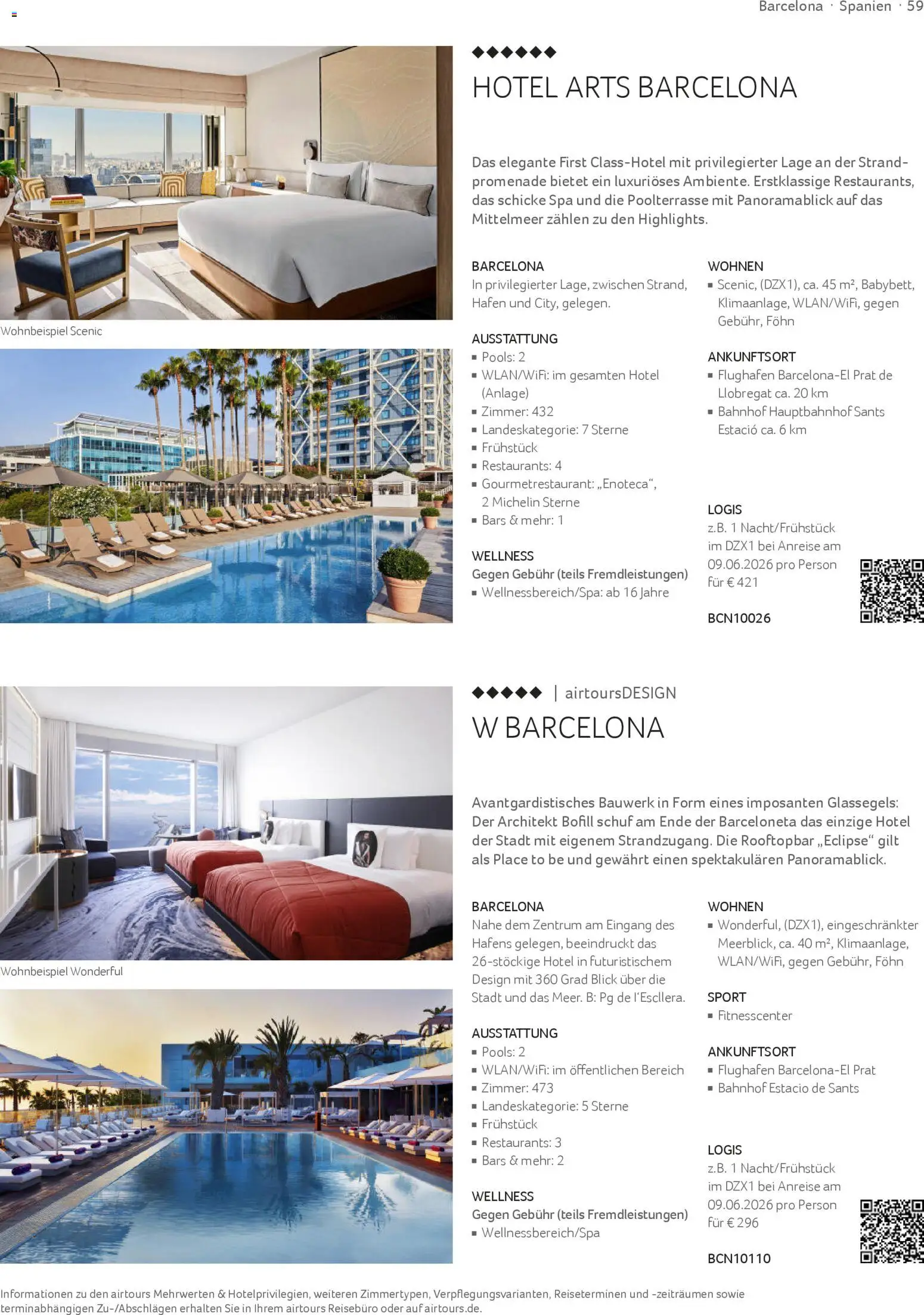 Aida Airtours Erstklassige Europareisen – gültig ab 30.10.2025 | Seite: 59 | Produkte: Föhn