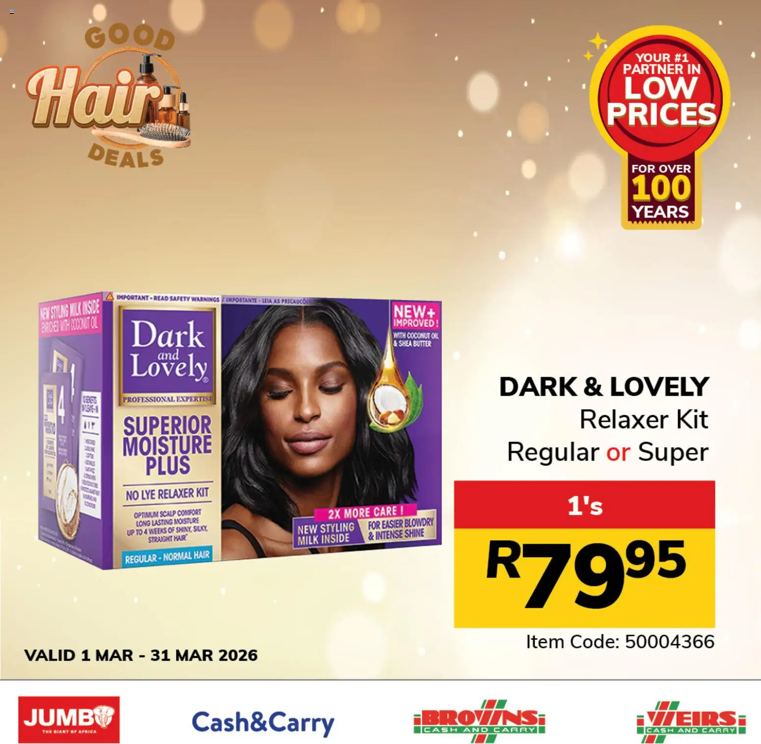 New Jumbo catalogue – valid from 01.03.2026 | Page: 4 | Products: Milk, Butter, Oil, Relaxer