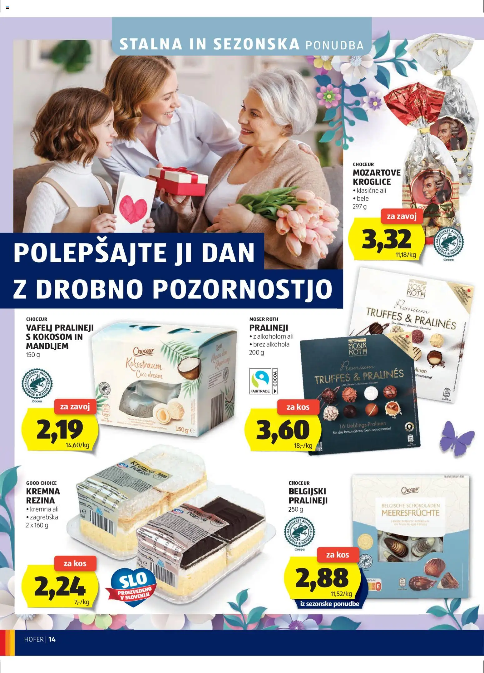 Hofer SI katalog | vrijedi od 18.03.2026 | Stranica: 14