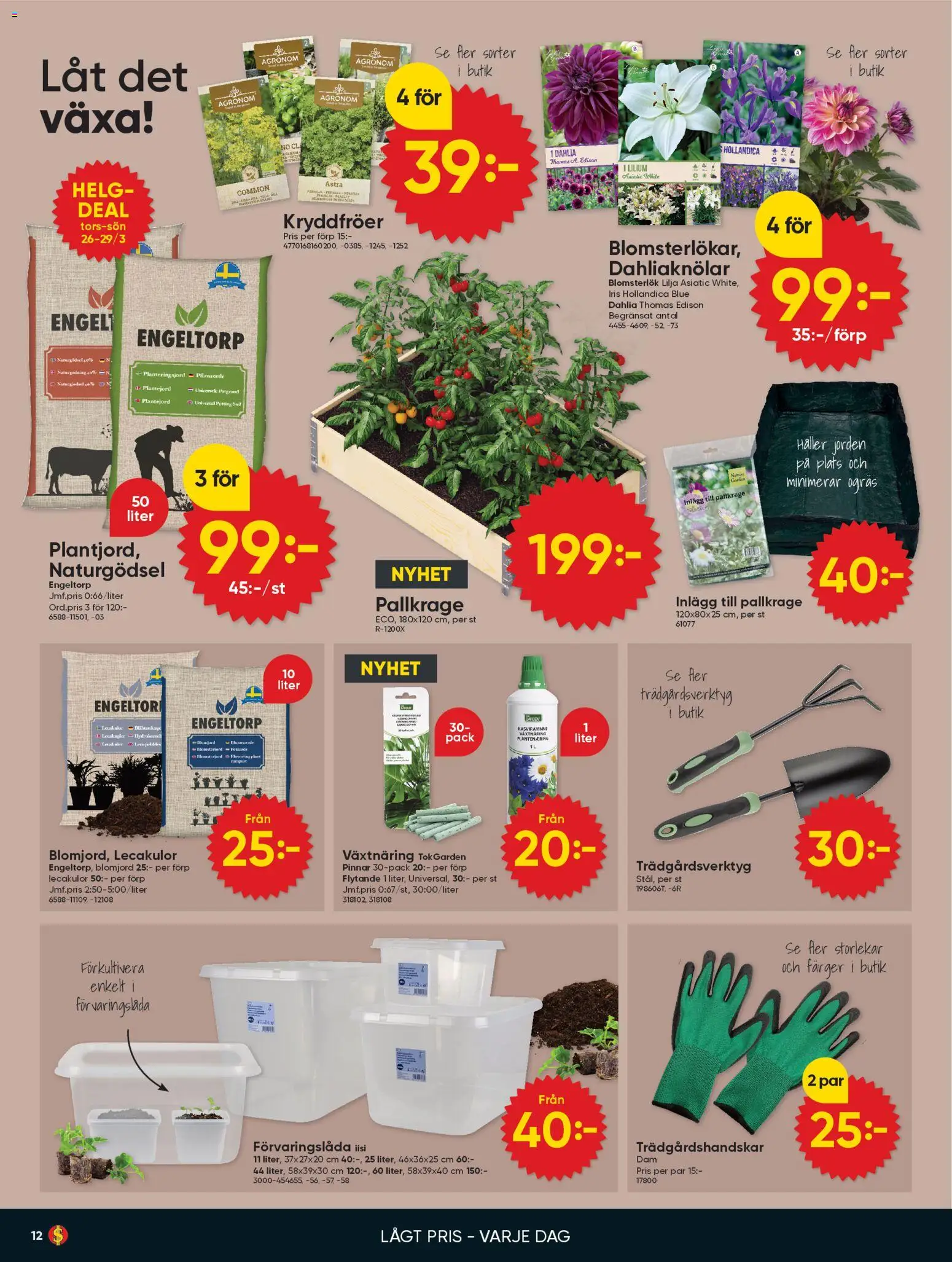 Dollar Store reklamblad aktuell från 23.03.2026 | Sida: 12