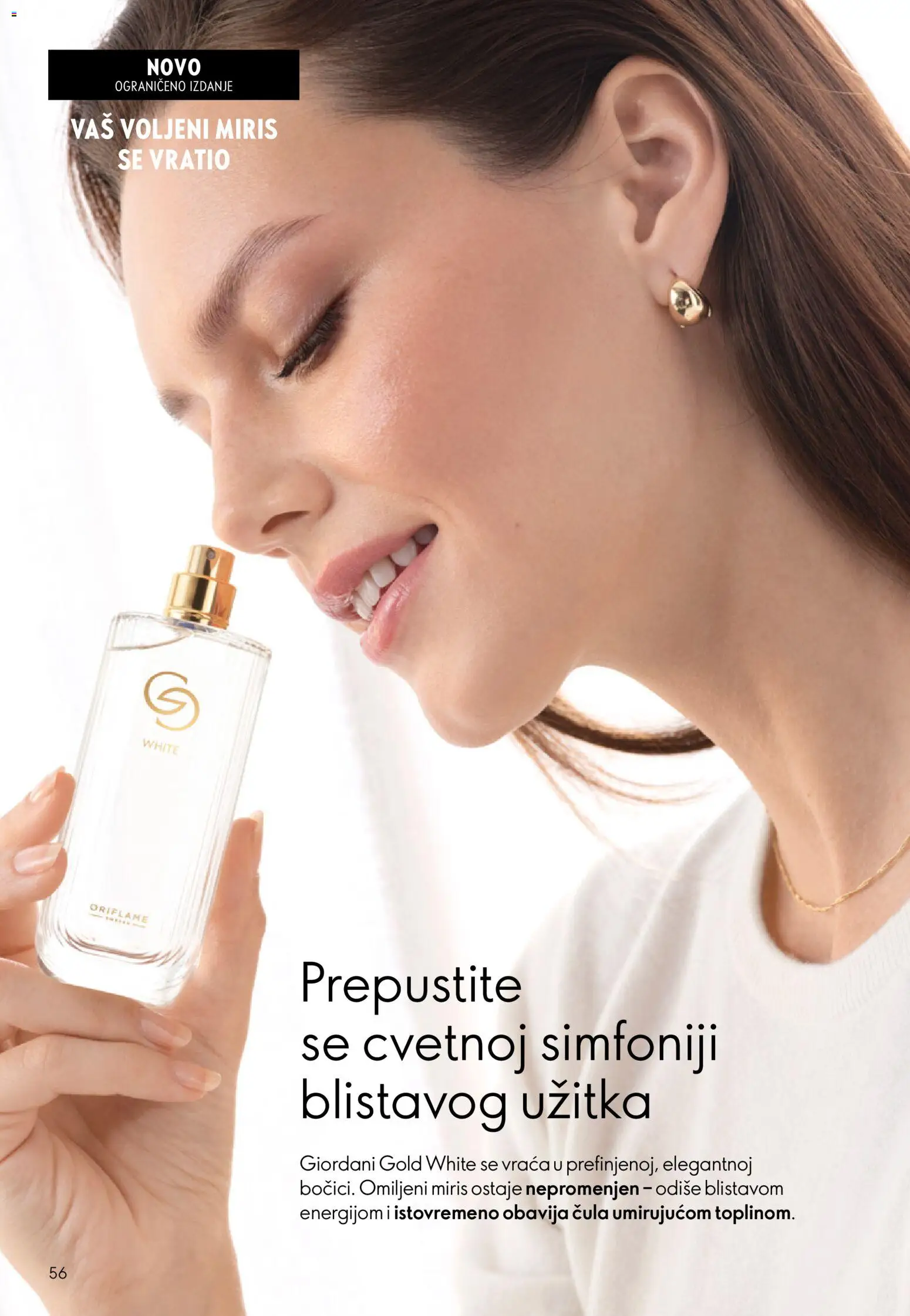 Oriflame katalog - važi od 31.12.2025 | Strana: 56 | Proizvode: Miris