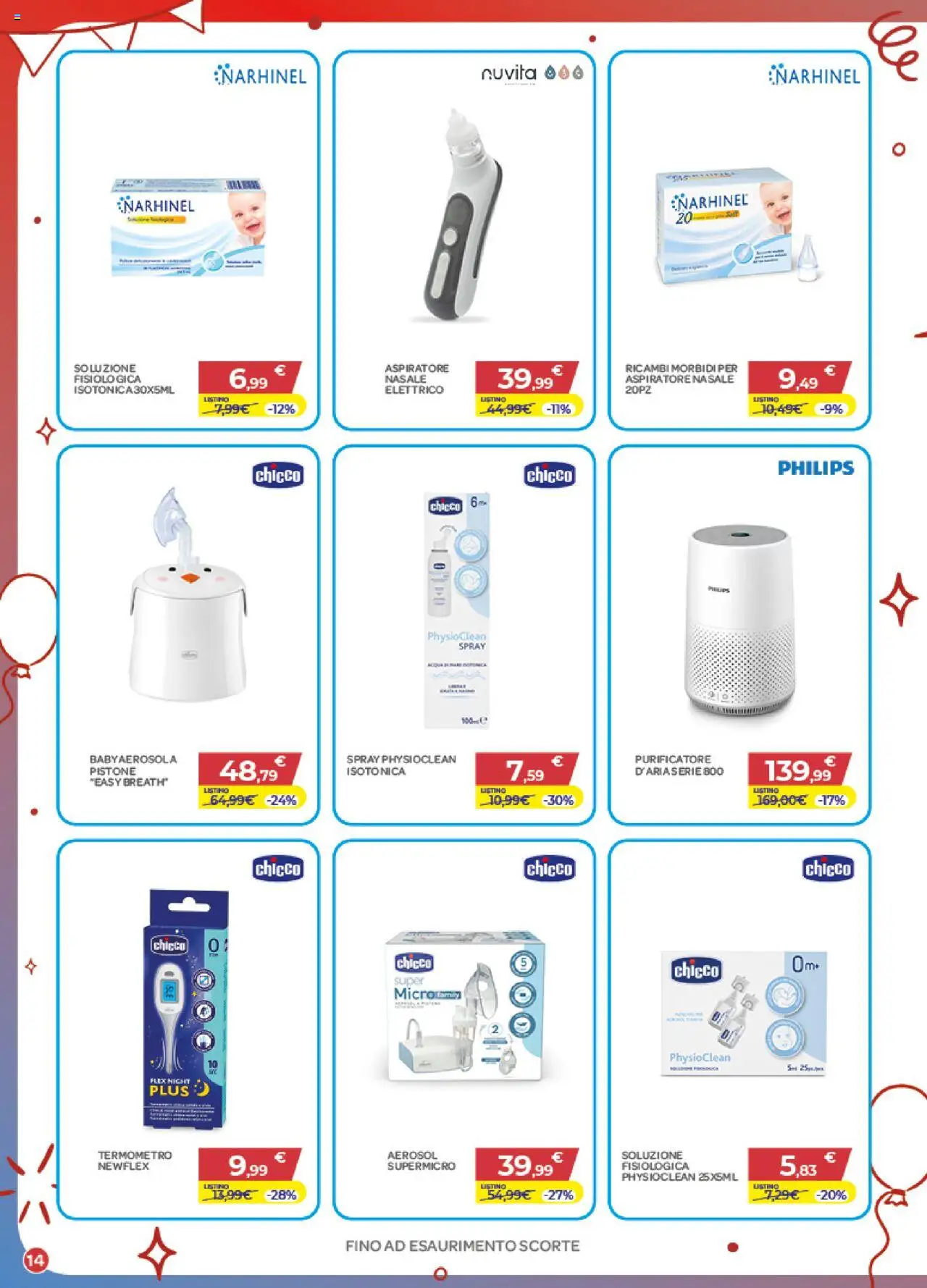 Volantino Bimbo store del 02.10.2025 | Pagina: 14 | Prodotti: Termometro