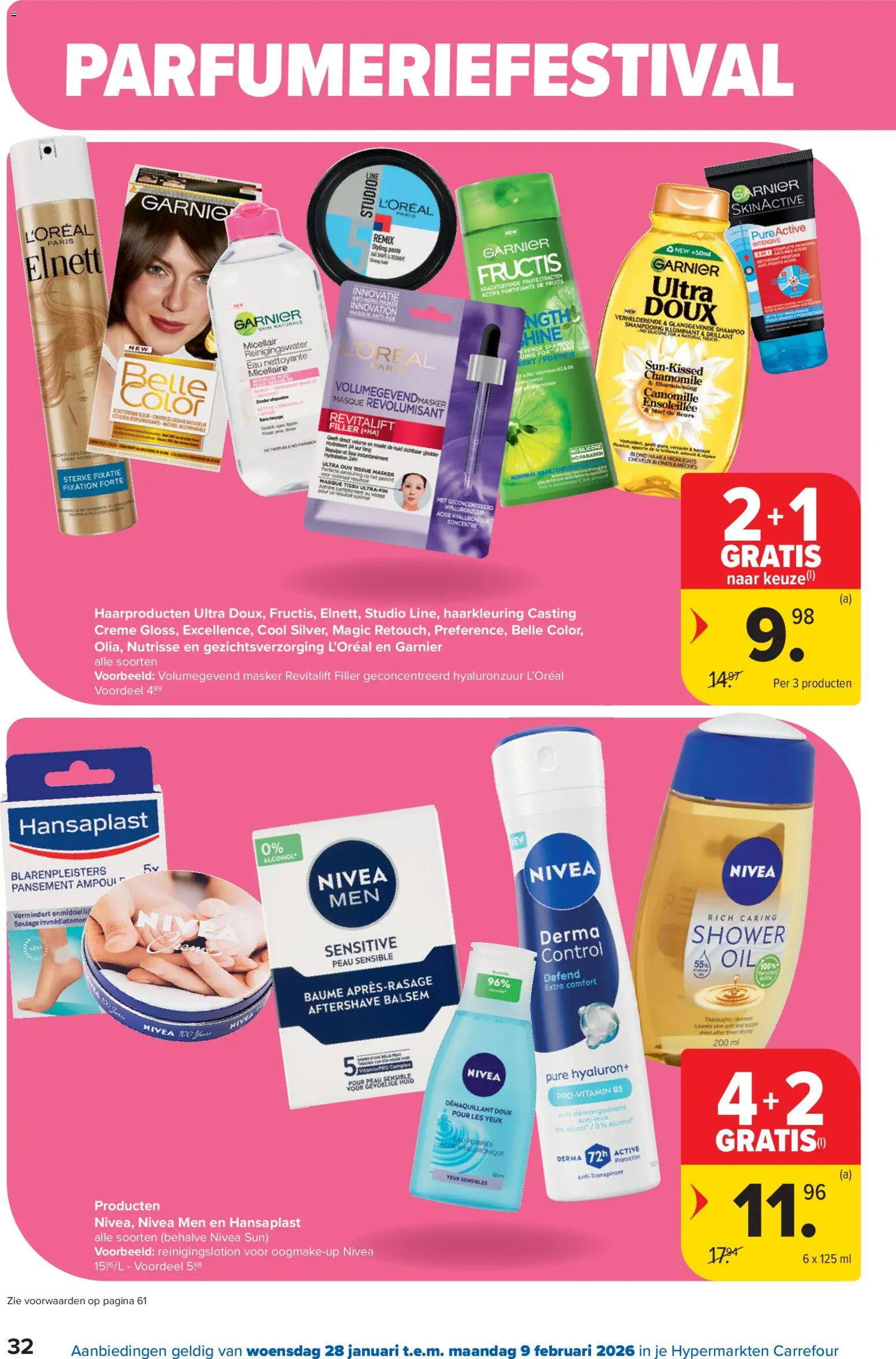 {H1} | Pagina: 32 | Producten: Alcohol, Shampoo, Crème, Masker