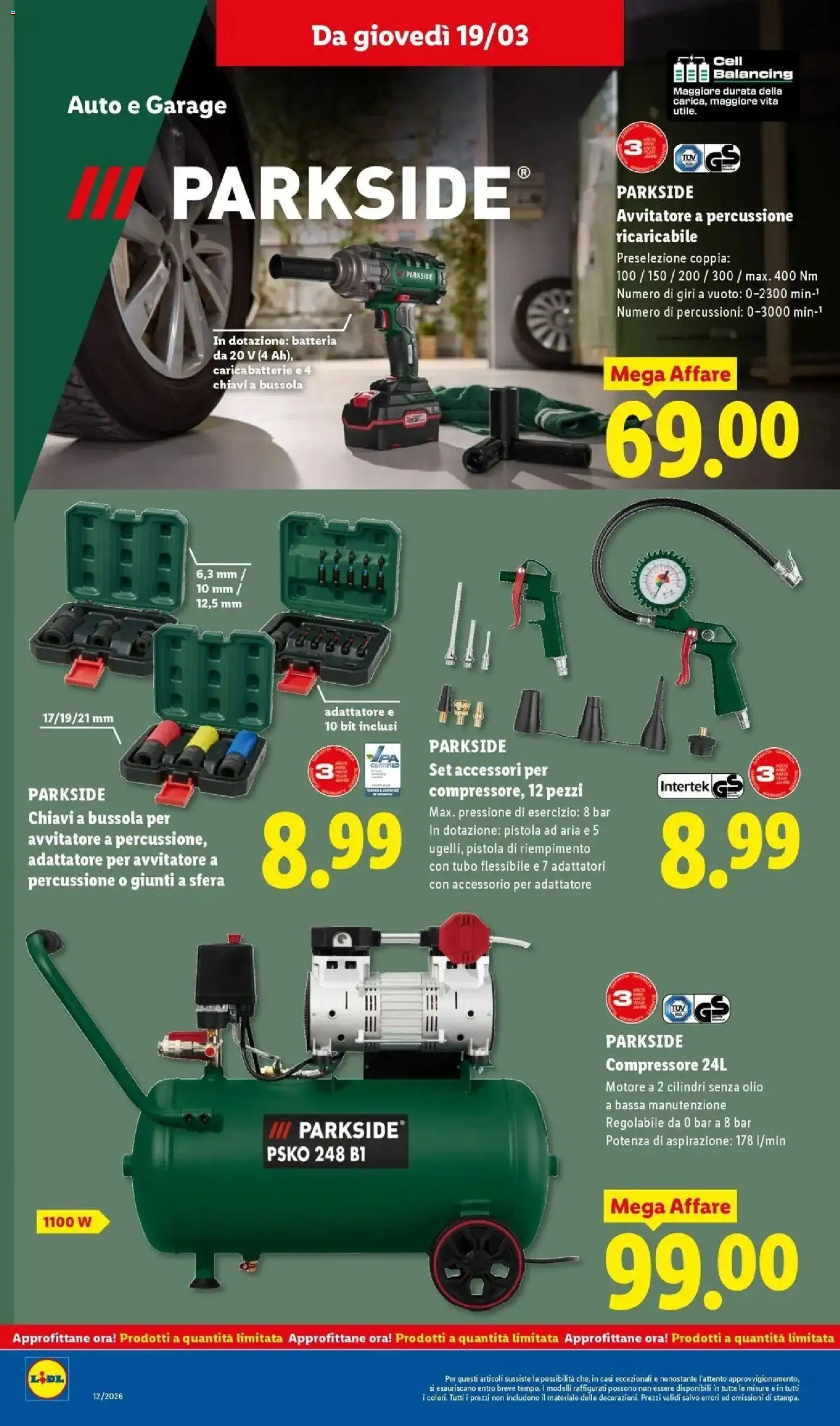 Volantino Lidl del 15.03.2026 | Pagina: 34