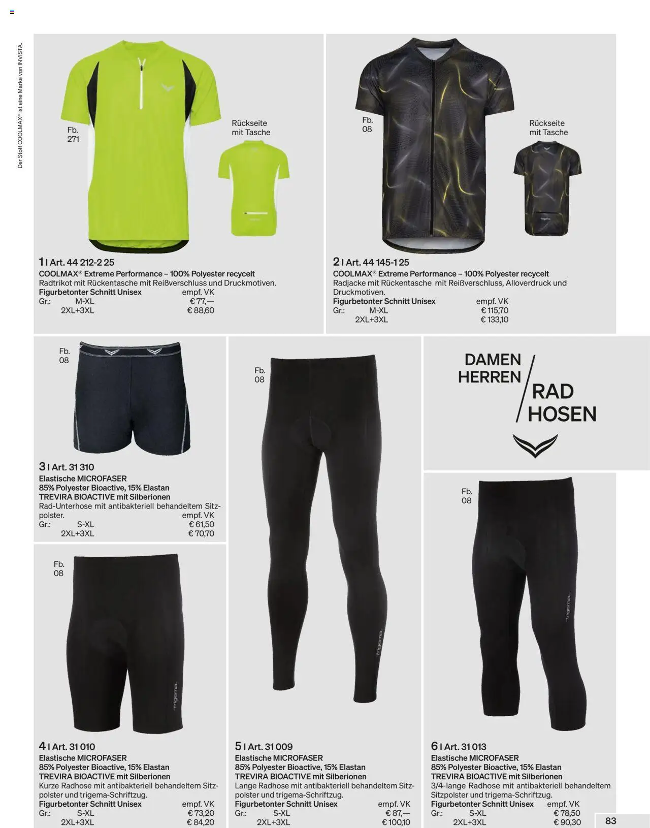 Trigema Prospekt 	 - gültig ab dem 01.09.2025 | Seite: 83 | Produkte: Tasche