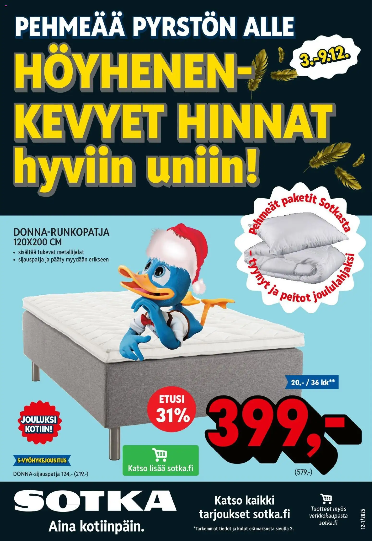 Sotka tarjoukset – voimassa 03.12.2025 alkaen | Sivu: 1