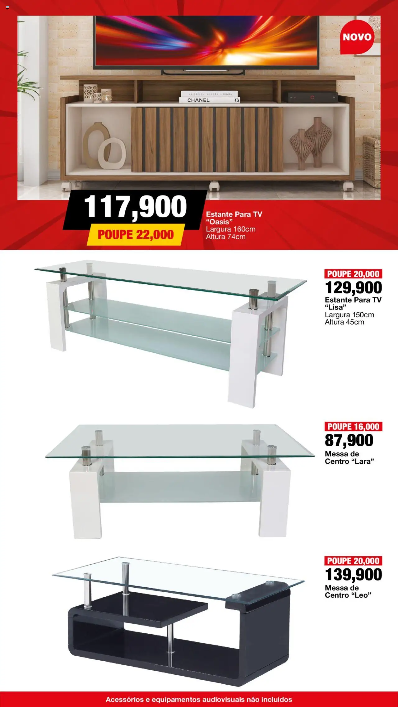 OK Furniture - Catalogue Cabinda Angola │ valid from 20.08.2025 | Page: 7 | Products: TV